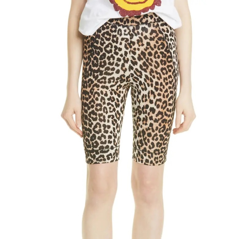 Ganni bike shorts